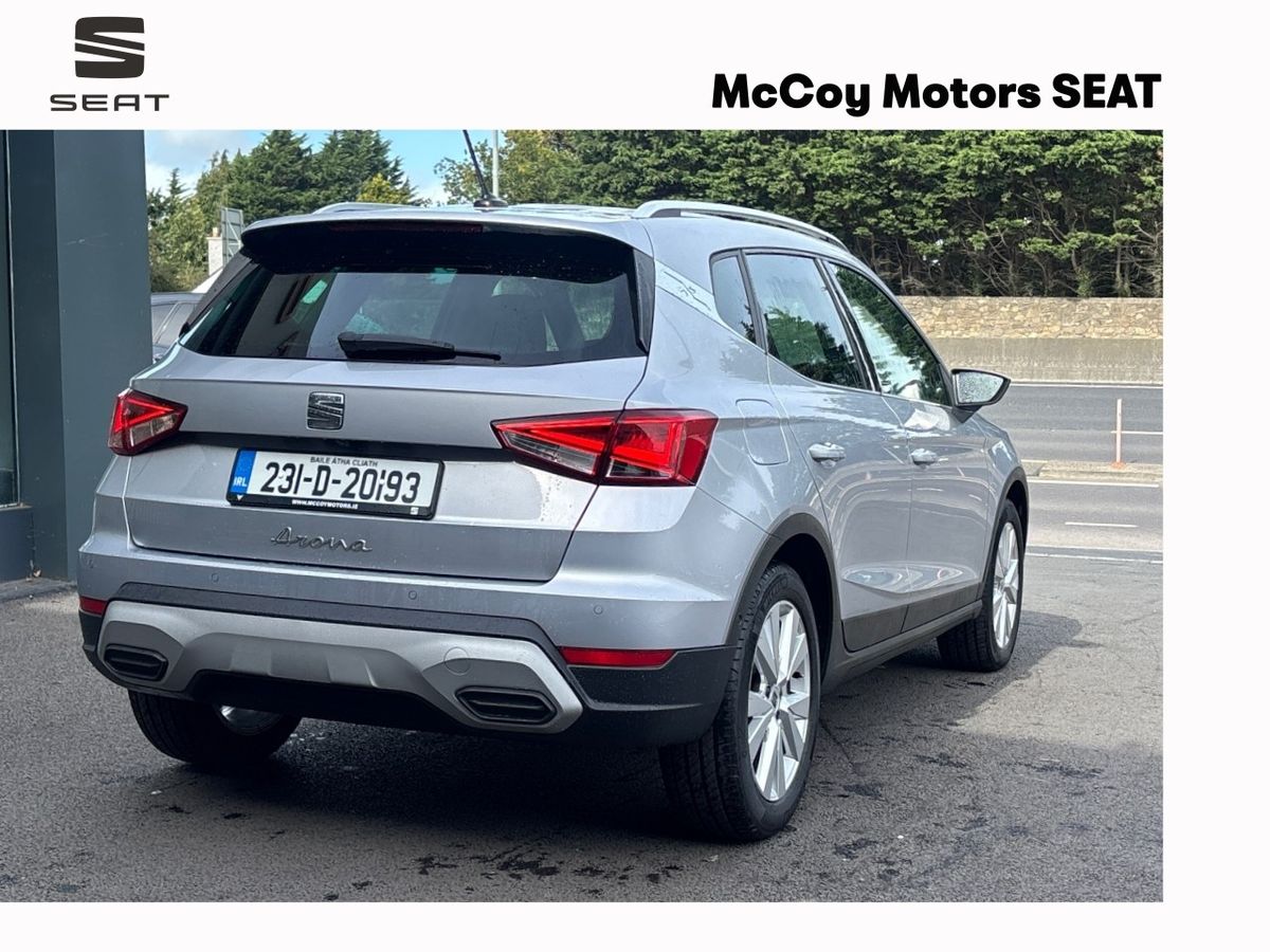 SEAT Arona **JUST ARRIVED** XPERIENCE 1.0 TSI DSG AUTO **12 MONTH WARRANTY**LOW MILEAGE**