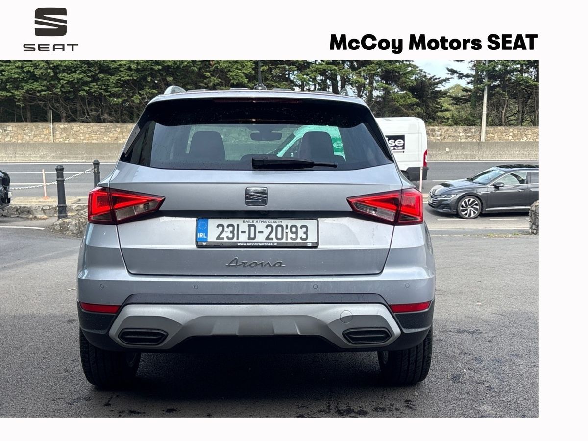 SEAT Arona **JUST ARRIVED** XPERIENCE 1.0 TSI DSG AUTO **12 MONTH WARRANTY**LOW MILEAGE**
