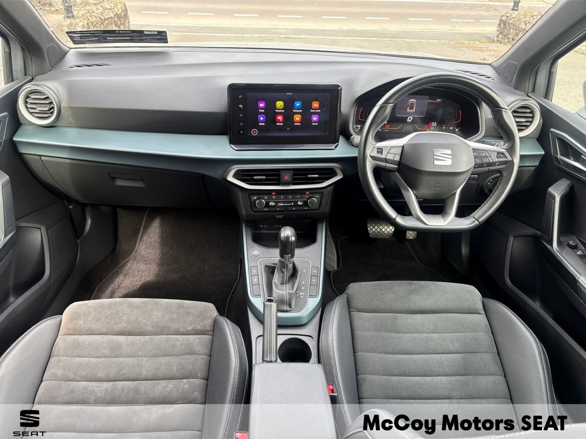SEAT Arona **JUST ARRIVED** XPERIENCE 1.0 TSI DSG AUTO **12 MONTH WARRANTY**LOW MILEAGE**
