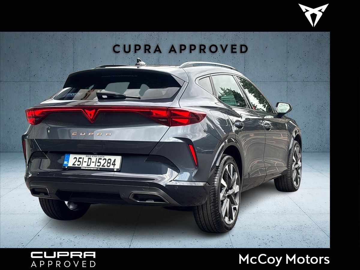 Cupra Formentor **JUST ARRIVED**2.0 TDI DSG 150BHP**EDGE PACK**UPGRADED ALLOYS**CUPRA WARRANTY**