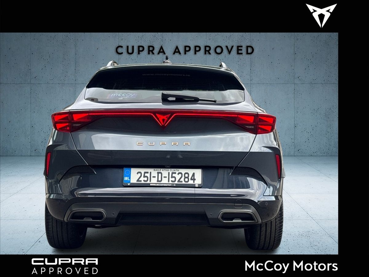 Cupra Formentor **JUST ARRIVED**2.0 TDI DSG 150BHP**EDGE PACK**UPGRADED ALLOYS**CUPRA WARRANTY**