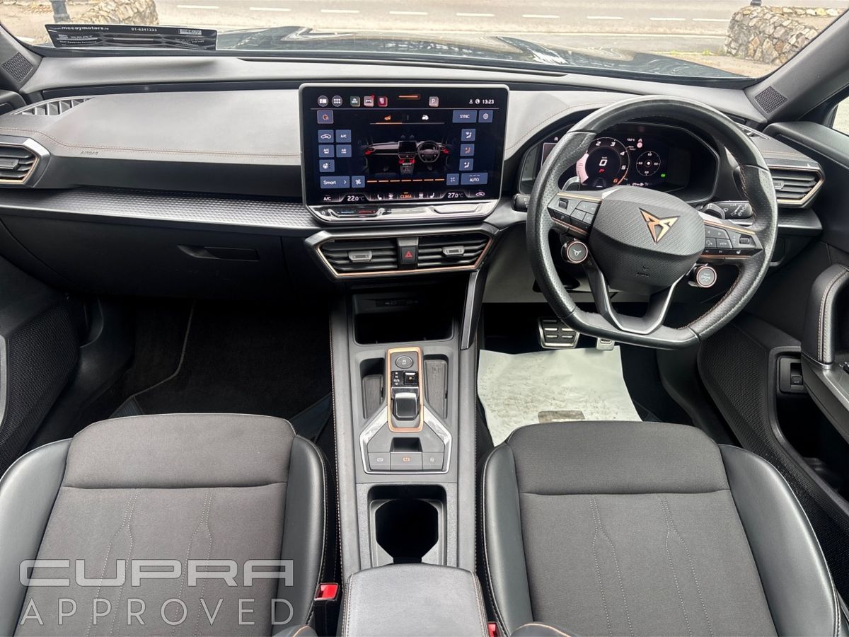 Cupra Formentor **JUST ARRIVED**2.0 TDI DSG 150BHP**EDGE PACK**UPGRADED ALLOYS**CUPRA WARRANTY**