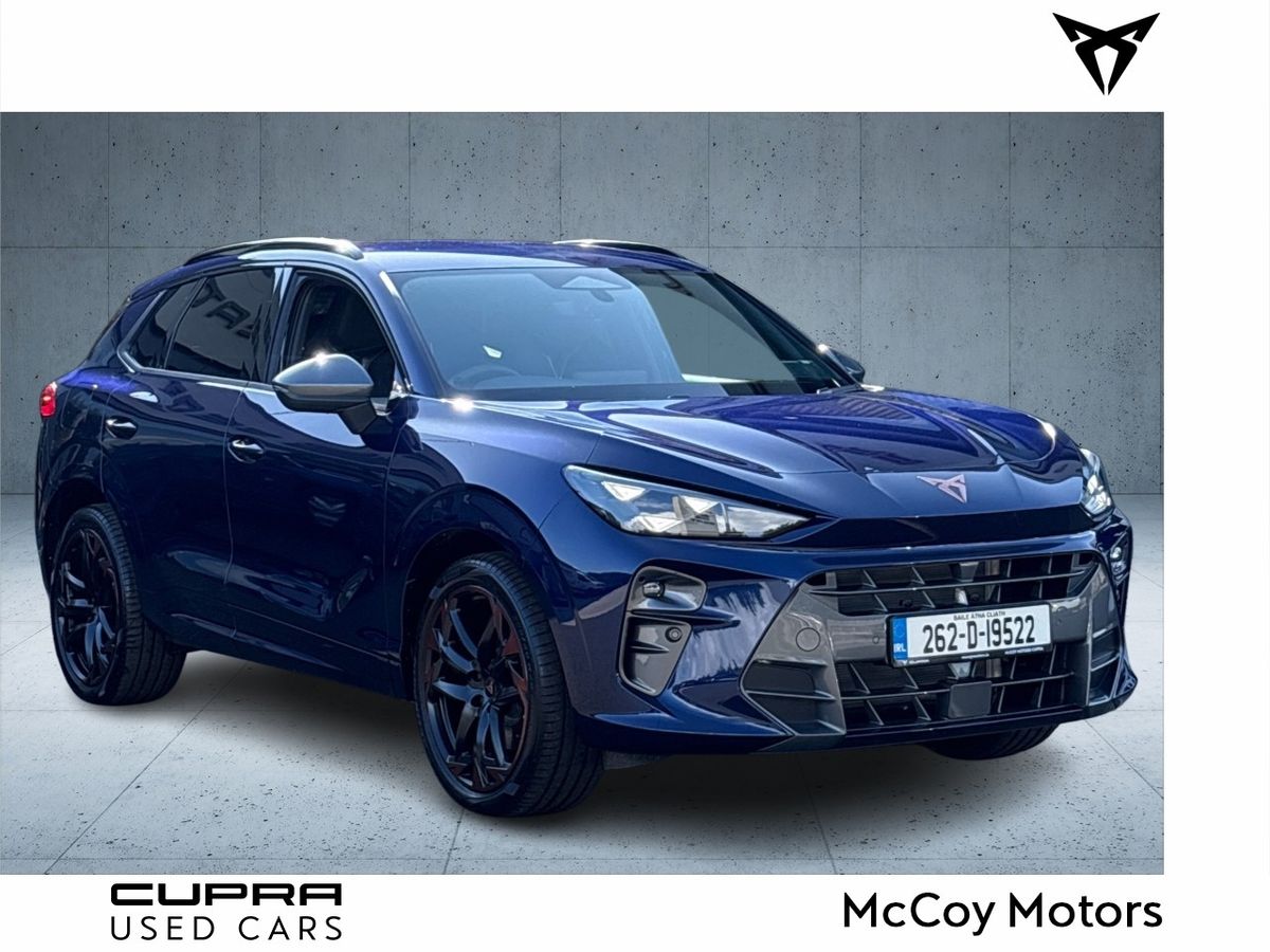Cupra Terramar ** TERRAMAR VZ EHYBRID 272HP DSG 5DR **DELIVERY MILEAGE -- 20" VORTEX ALLOYS COPPER -- 5 YEAR WARRANTY -- FOC SERVICE PLAN**
