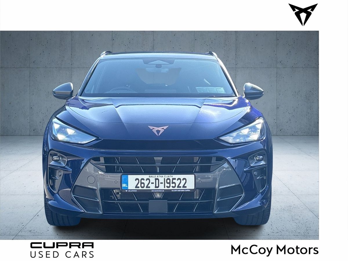 Cupra Terramar ** TERRAMAR VZ EHYBRID 272HP DSG 5DR **DELIVERY MILEAGE -- 20" VORTEX ALLOYS COPPER -- 5 YEAR WARRANTY -- FOC SERVICE PLAN**