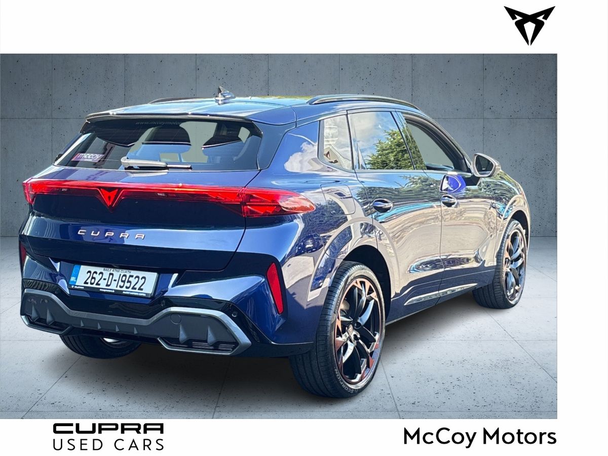 Cupra Terramar ** TERRAMAR VZ EHYBRID 272HP DSG 5DR **DELIVERY MILEAGE -- 20" VORTEX ALLOYS COPPER -- 5 YEAR WARRANTY -- FOC SERVICE PLAN**