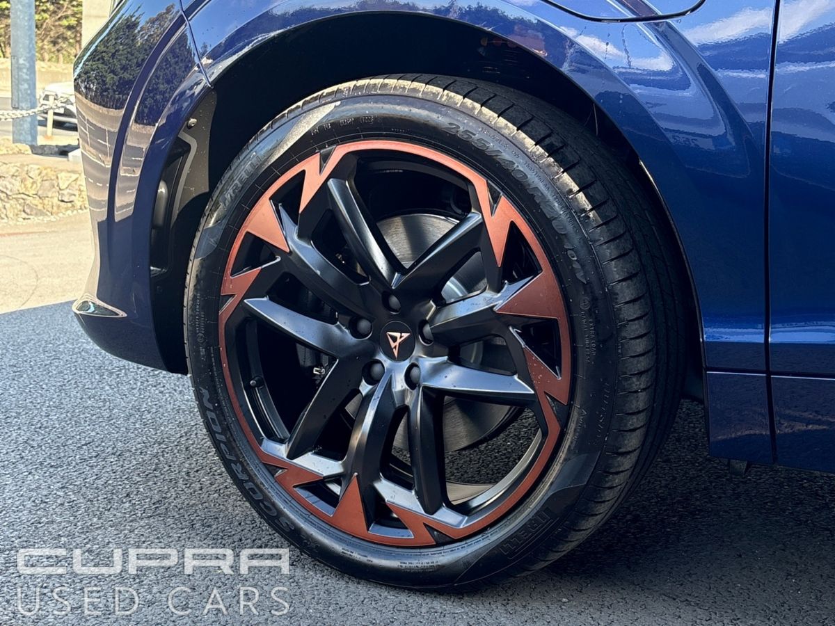Cupra Terramar ** TERRAMAR VZ EHYBRID 272HP DSG 5DR **DELIVERY MILEAGE -- 20" VORTEX ALLOYS COPPER -- 5 YEAR WARRANTY -- FOC SERVICE PLAN**