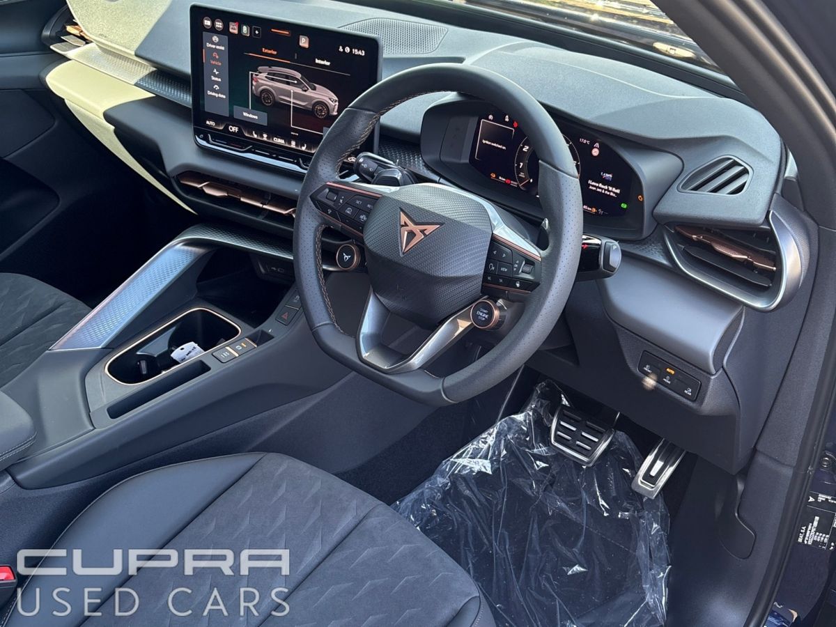 Cupra Terramar ** TERRAMAR VZ EHYBRID 272HP DSG 5DR **DELIVERY MILEAGE -- 20" VORTEX ALLOYS COPPER -- 5 YEAR WARRANTY -- FOC SERVICE PLAN**