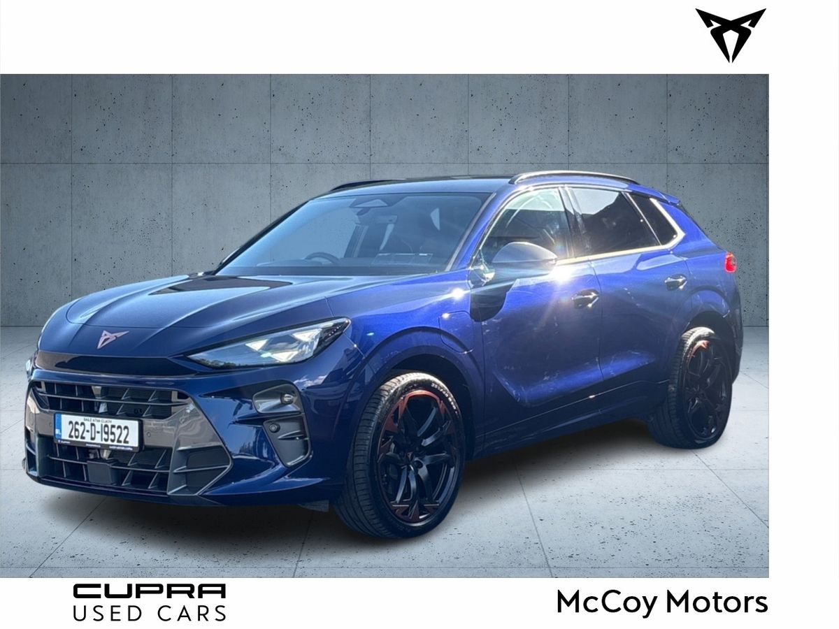 Cupra Terramar ** TERRAMAR VZ EHYBRID 272HP DSG 5DR **DELIVERY MILEAGE -- 20" VORTEX ALLOYS COPPER -- 5 YEAR WARRANTY -- FOC SERVICE PLAN**