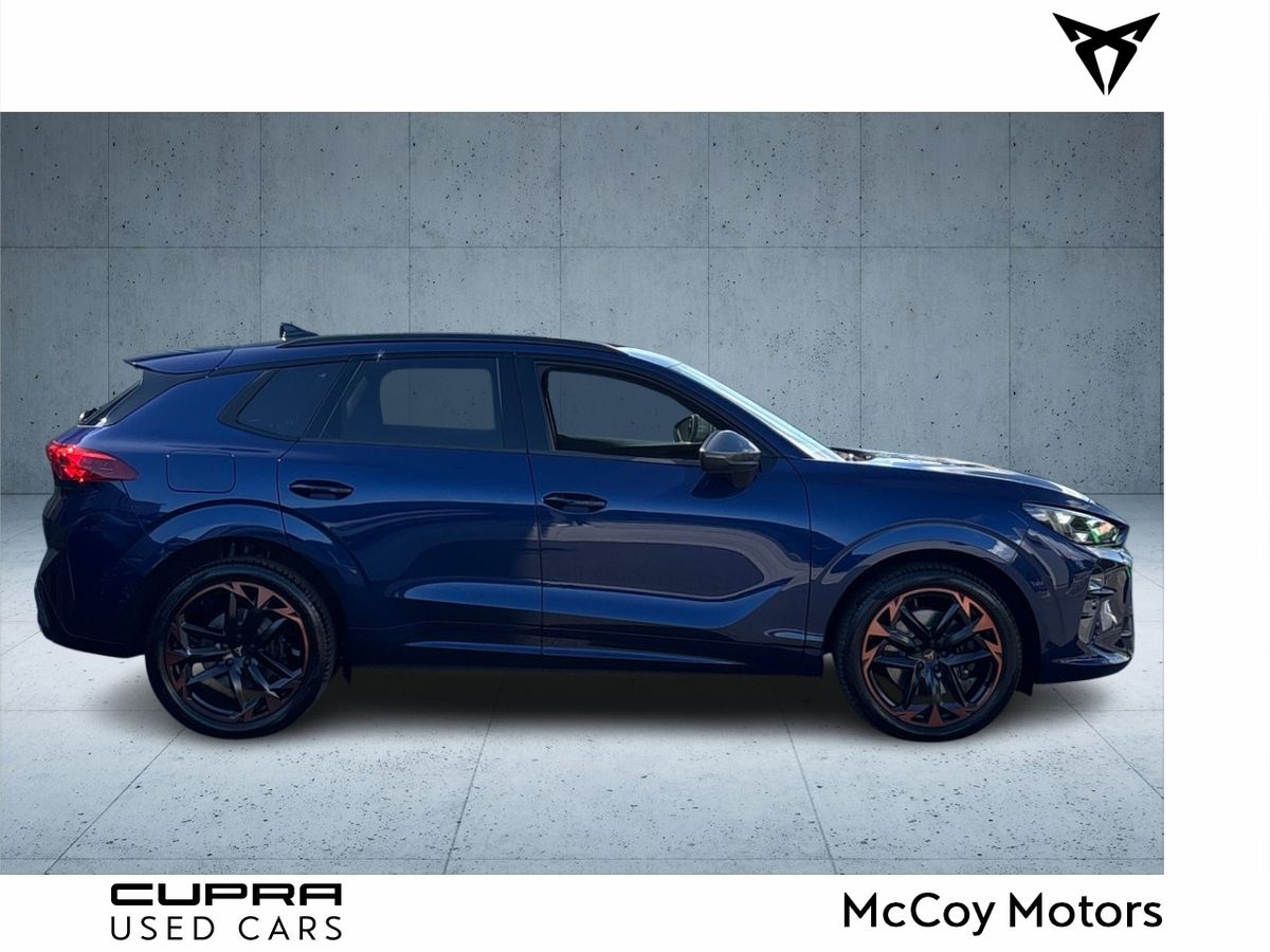 Cupra Terramar ** TERRAMAR VZ EHYBRID 272HP DSG 5DR **DELIVERY MILEAGE -- 20" VORTEX ALLOYS COPPER -- 5 YEAR WARRANTY -- FOC SERVICE PLAN**