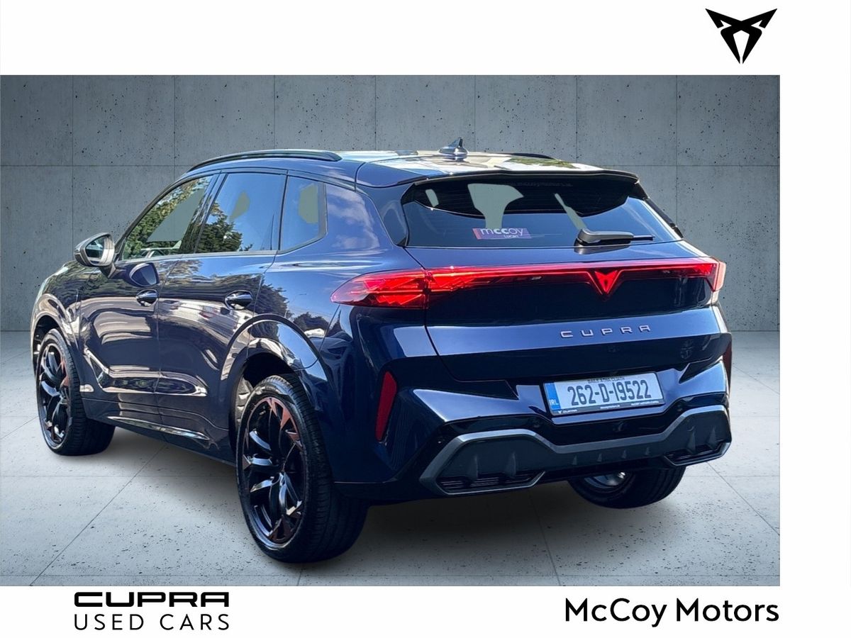 Cupra Terramar ** TERRAMAR VZ EHYBRID 272HP DSG 5DR **DELIVERY MILEAGE -- 20" VORTEX ALLOYS COPPER -- 5 YEAR WARRANTY -- FOC SERVICE PLAN**