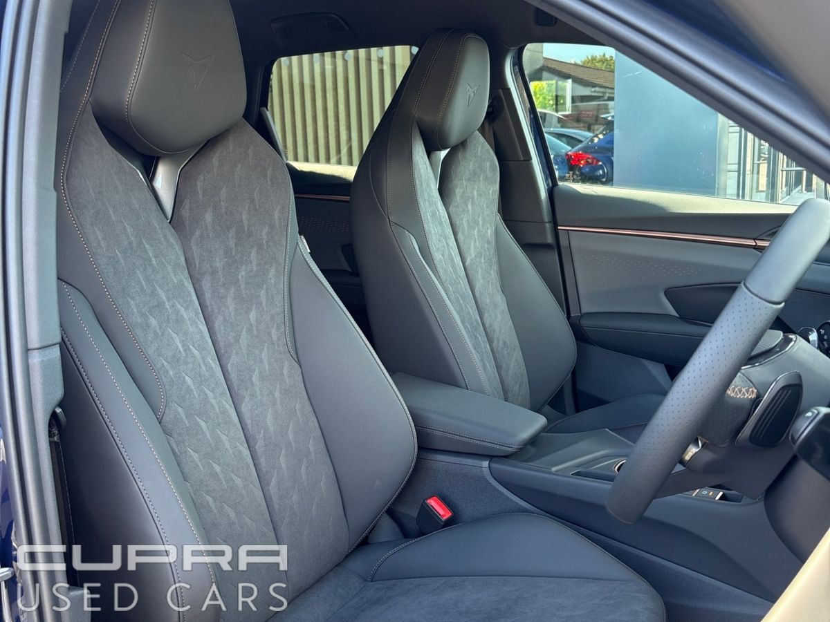 Cupra Terramar ** TERRAMAR VZ EHYBRID 272HP DSG 5DR **DELIVERY MILEAGE -- 20" VORTEX ALLOYS COPPER -- 5 YEAR WARRANTY -- FOC SERVICE PLAN**