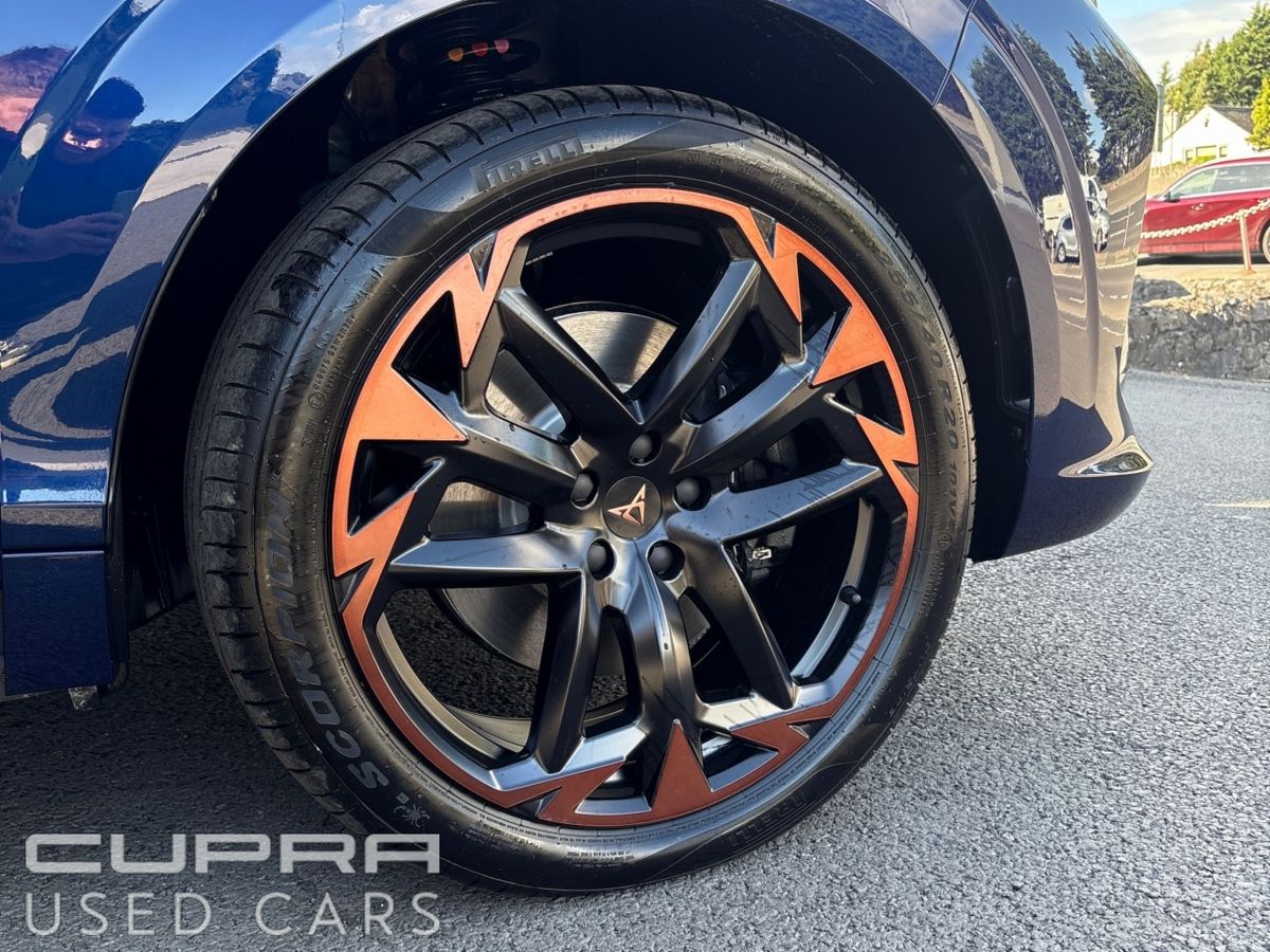 Cupra Terramar ** TERRAMAR VZ EHYBRID 272HP DSG 5DR **DELIVERY MILEAGE -- 20" VORTEX ALLOYS COPPER -- 5 YEAR WARRANTY -- FOC SERVICE PLAN**