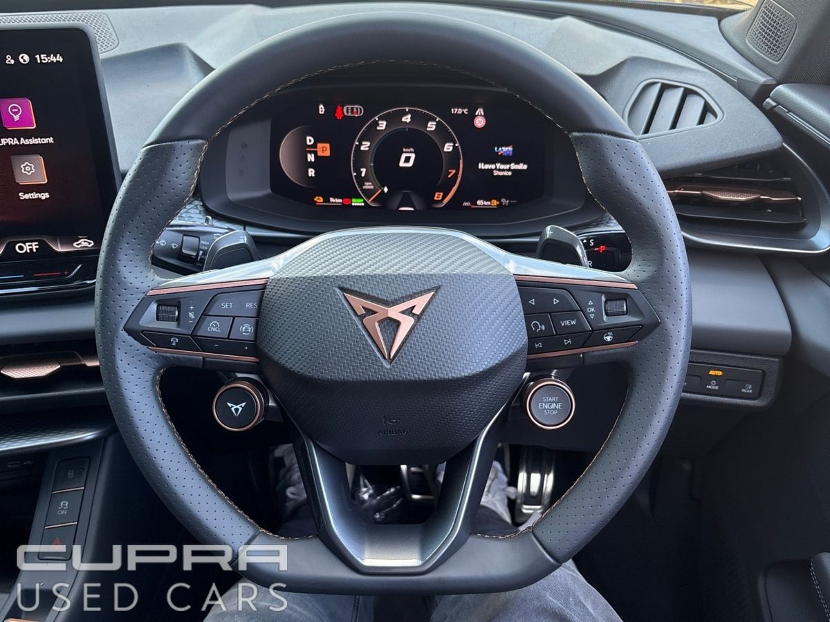 Cupra Terramar ** TERRAMAR VZ EHYBRID 272HP DSG 5DR **DELIVERY MILEAGE -- 20" VORTEX ALLOYS COPPER -- 5 YEAR WARRANTY -- FOC SERVICE PLAN**