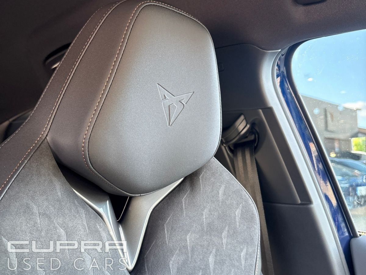 Cupra Terramar ** TERRAMAR VZ EHYBRID 272HP DSG 5DR **DELIVERY MILEAGE -- 20" VORTEX ALLOYS COPPER -- 5 YEAR WARRANTY -- FOC SERVICE PLAN**