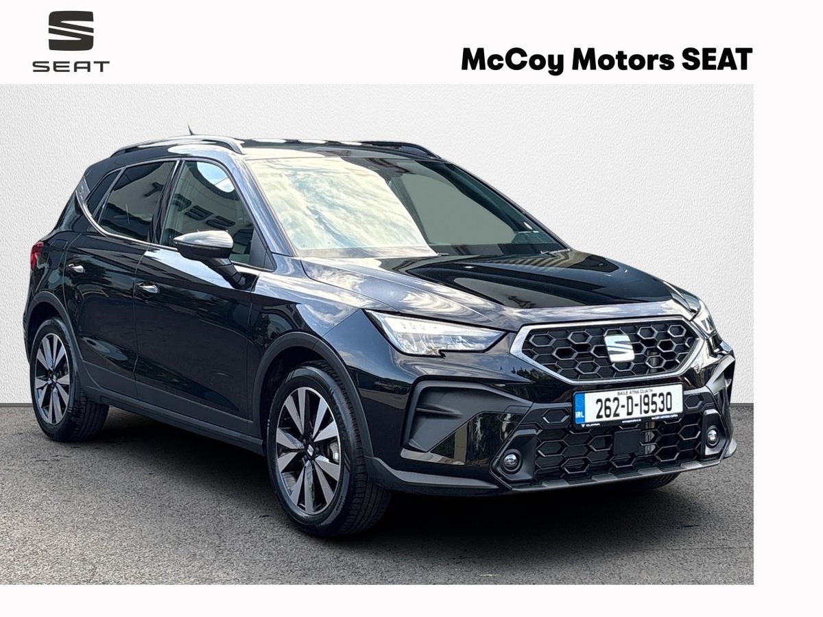 SEAT Arona **JUST ARRIVED** ARONA 1.0TSI 115HP SE+ **DELIVERY MILEAGE**3 YEAR SEAT WARRANTY**
