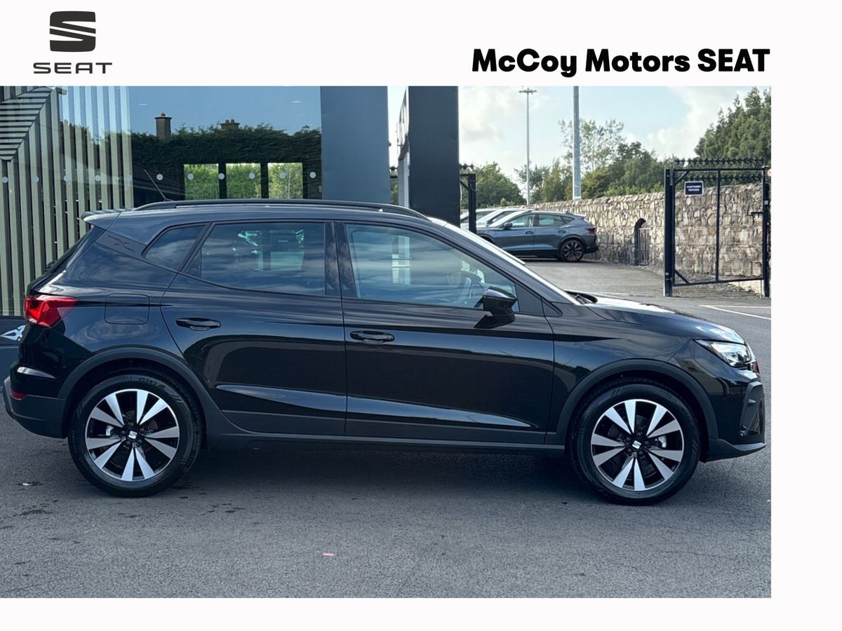 SEAT Arona **JUST ARRIVED** ARONA 1.0TSI 115HP SE+ **DELIVERY MILEAGE**3 YEAR SEAT WARRANTY**
