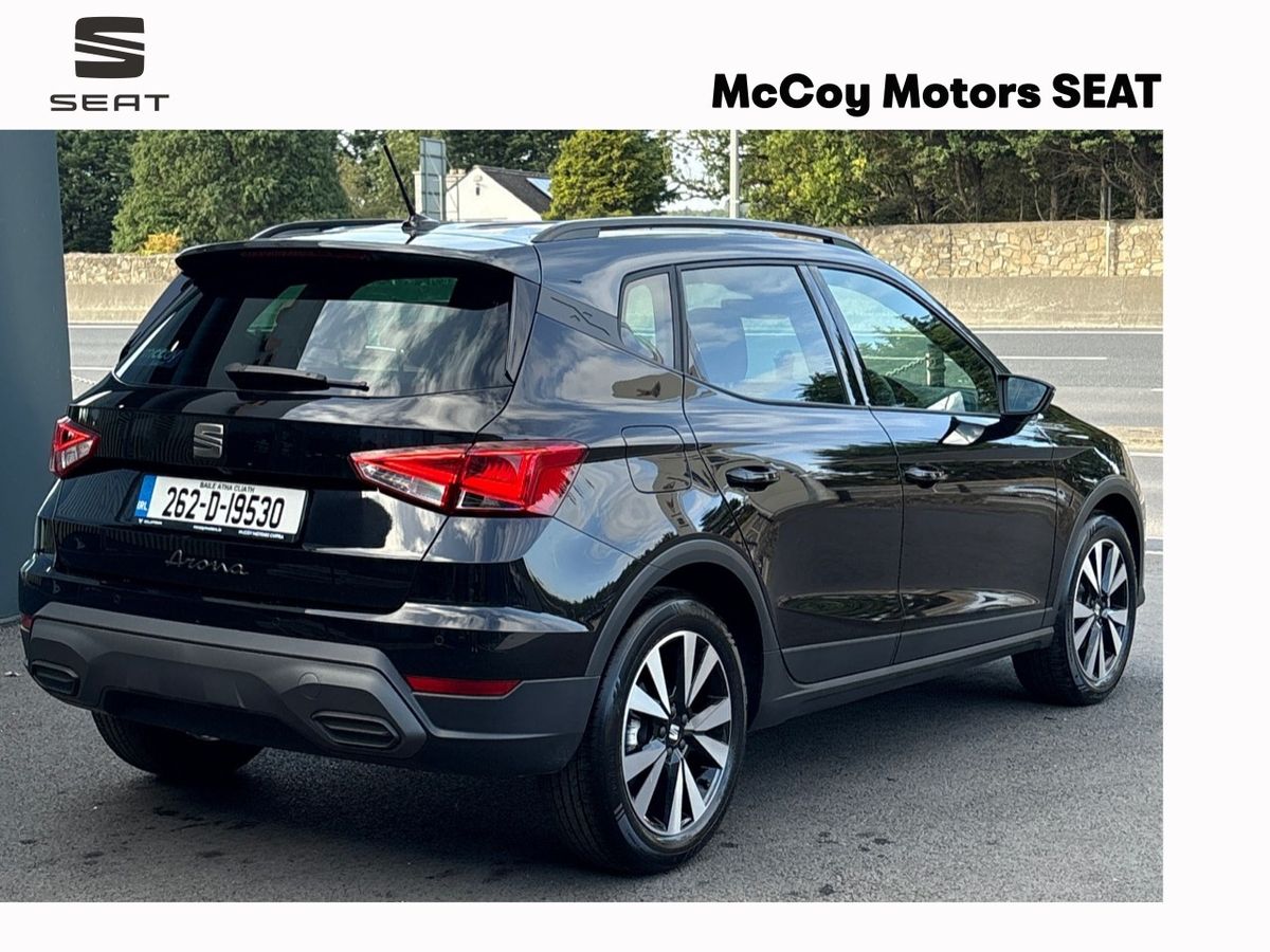 SEAT Arona **JUST ARRIVED** ARONA 1.0TSI 115HP SE+ **DELIVERY MILEAGE**3 YEAR SEAT WARRANTY**