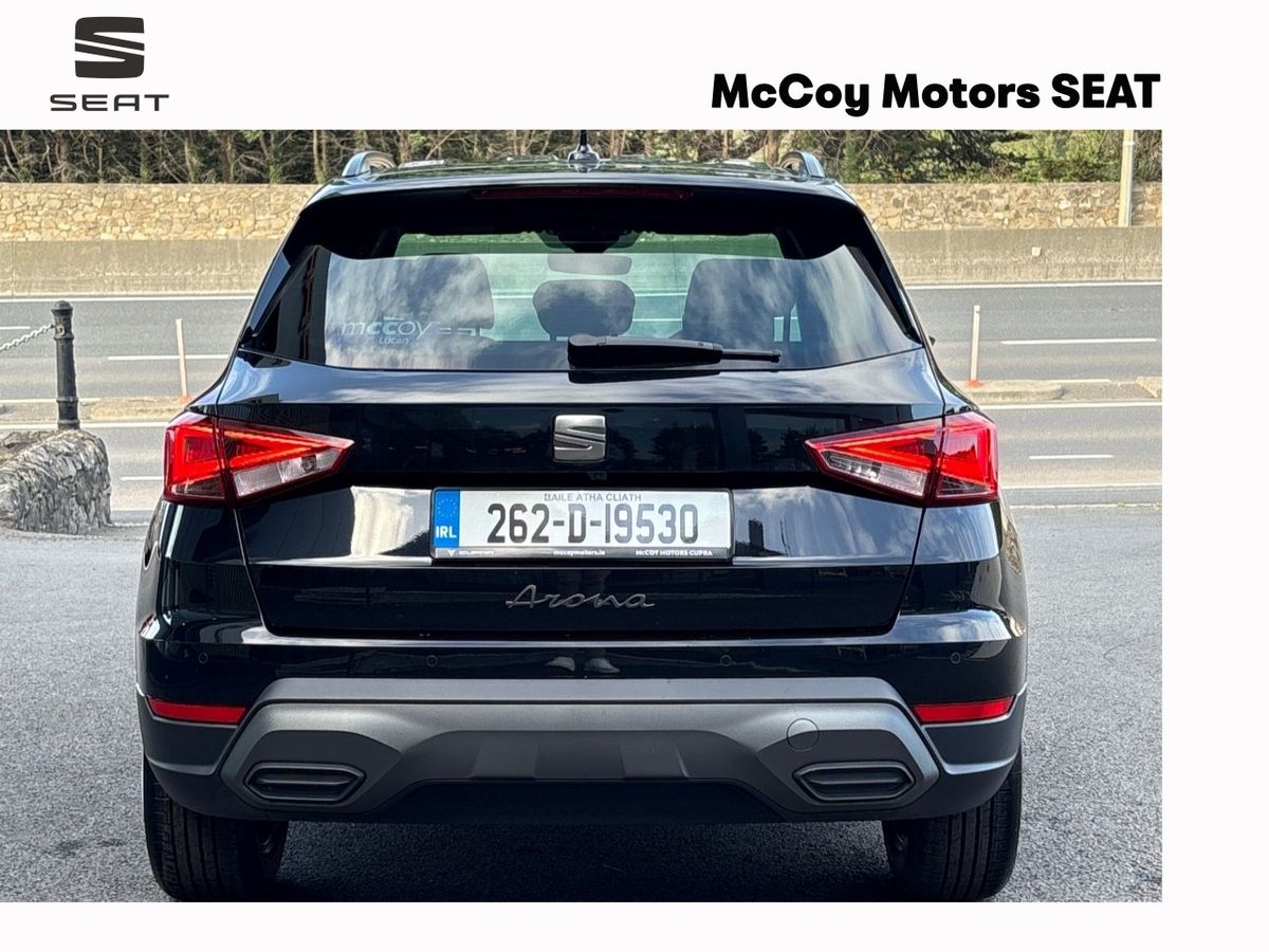 SEAT Arona **JUST ARRIVED** ARONA 1.0TSI 115HP SE+ **DELIVERY MILEAGE**3 YEAR SEAT WARRANTY**
