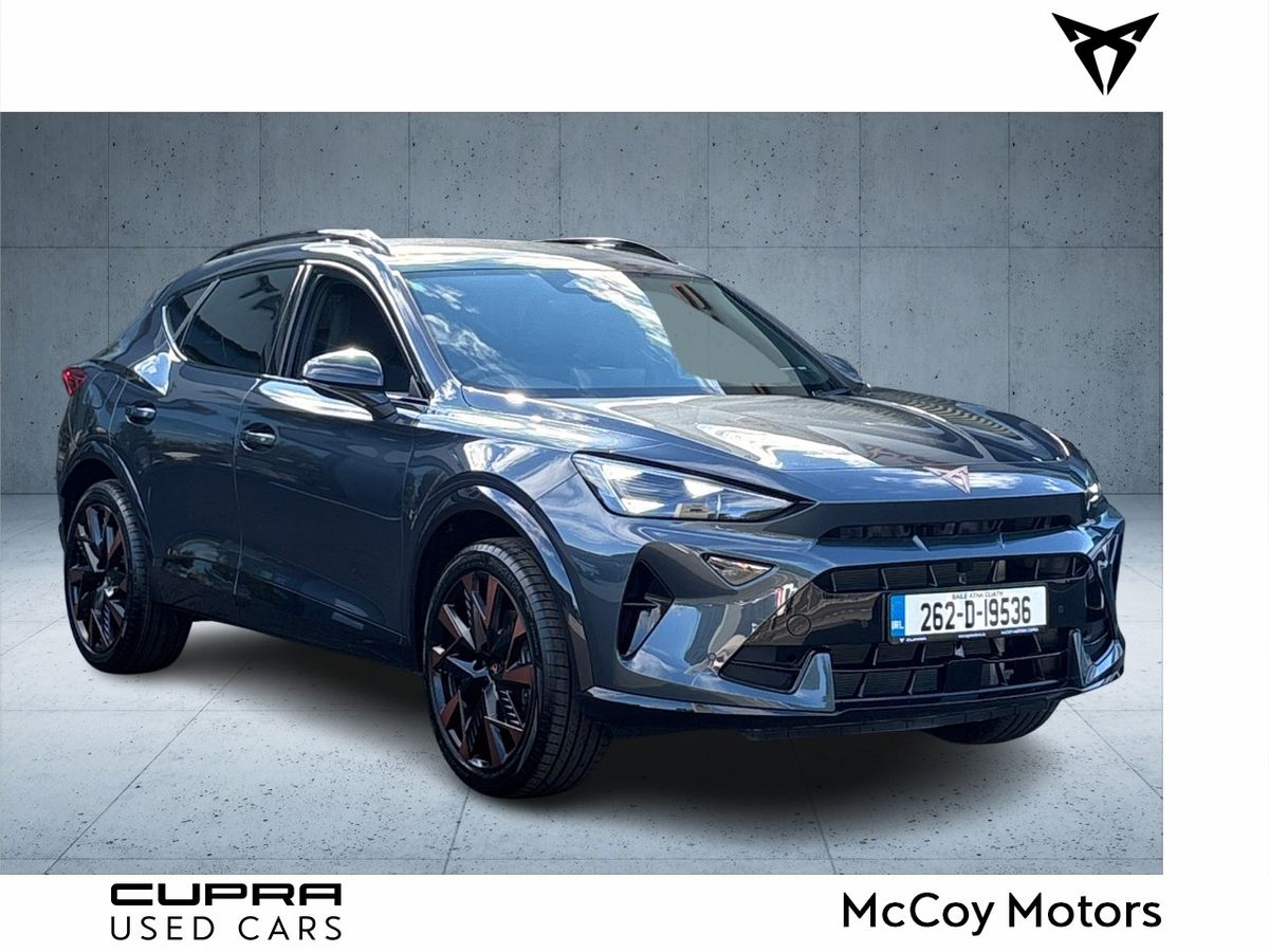Cupra Formentor **262 SALE ** FORMENTOR V2 1.5ETSI 150HP DSG 5DR AUTO **DELIVERY MILEAGE -- 5 YEAR WARRANTY -- 19" "SANDSTORM COPPER" ALLOYS -- FOC SERVICE PLAN**