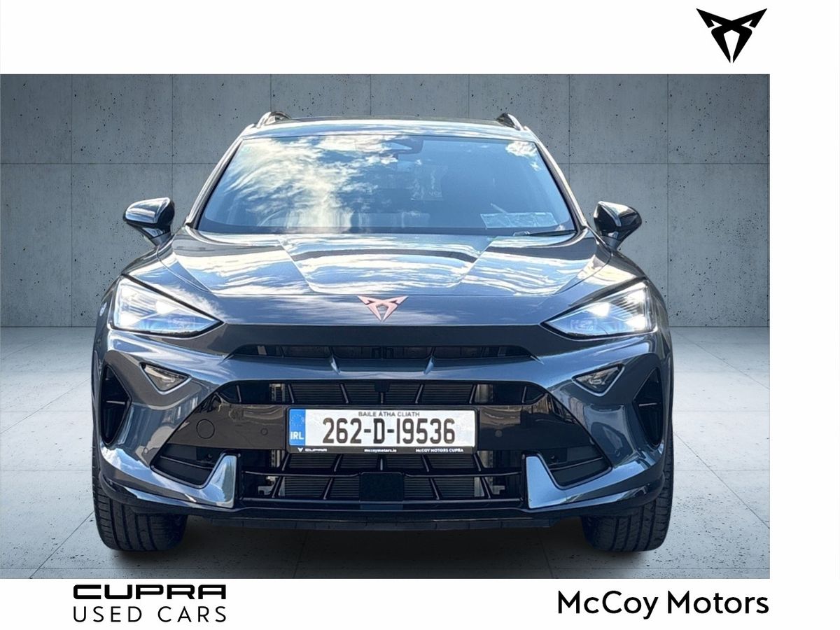 Cupra Formentor **262 SALE ** FORMENTOR V2 1.5ETSI 150HP DSG 5DR AUTO **DELIVERY MILEAGE -- 5 YEAR WARRANTY -- 19" "SANDSTORM COPPER" ALLOYS -- FOC SERVICE PLAN**