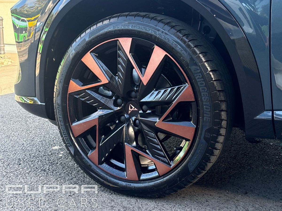 Cupra Formentor **262 SALE ** FORMENTOR V2 1.5ETSI 150HP DSG 5DR AUTO **DELIVERY MILEAGE -- 5 YEAR WARRANTY -- 19" "SANDSTORM COPPER" ALLOYS -- FOC SERVICE PLAN**