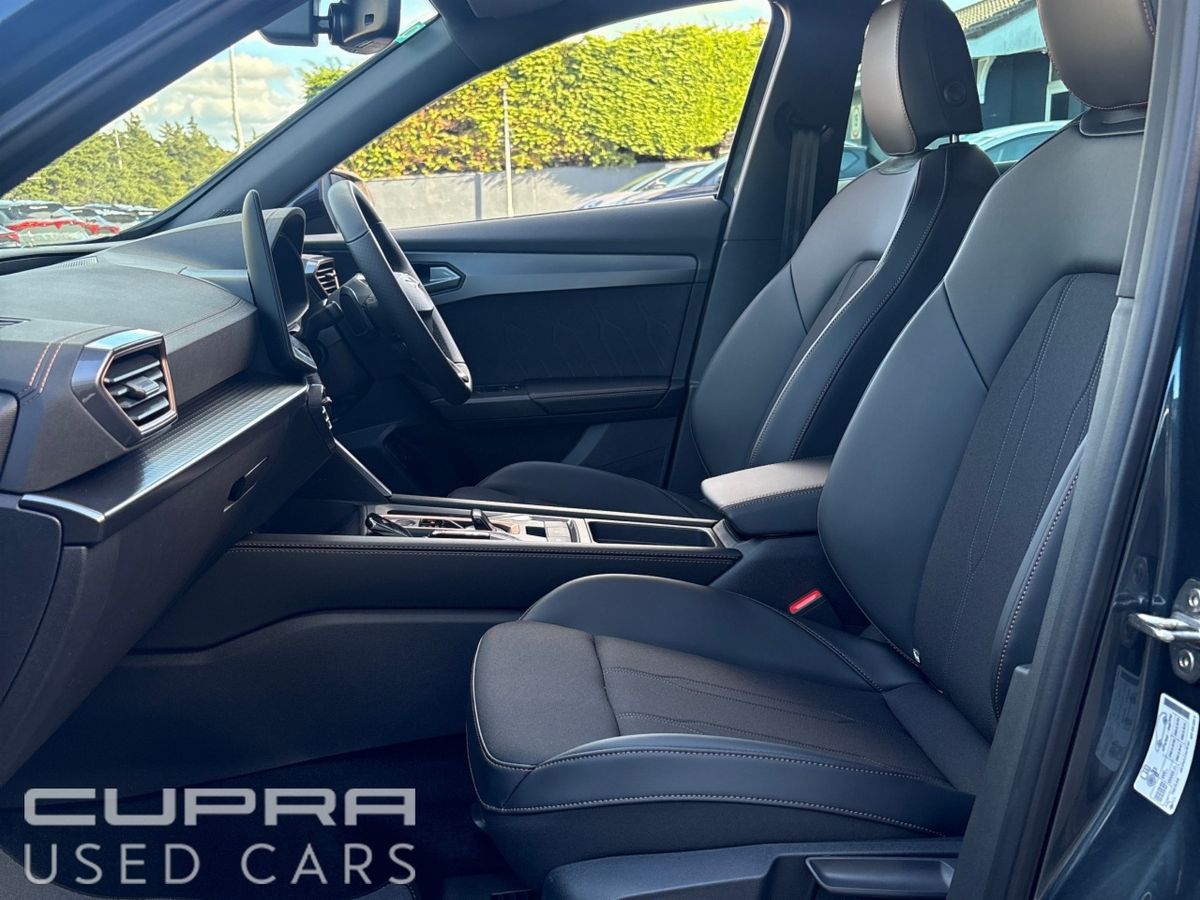 Cupra Formentor **262 SALE ** FORMENTOR V2 1.5ETSI 150HP DSG 5DR AUTO **DELIVERY MILEAGE -- 5 YEAR WARRANTY -- 19" "SANDSTORM COPPER" ALLOYS -- FOC SERVICE PLAN**