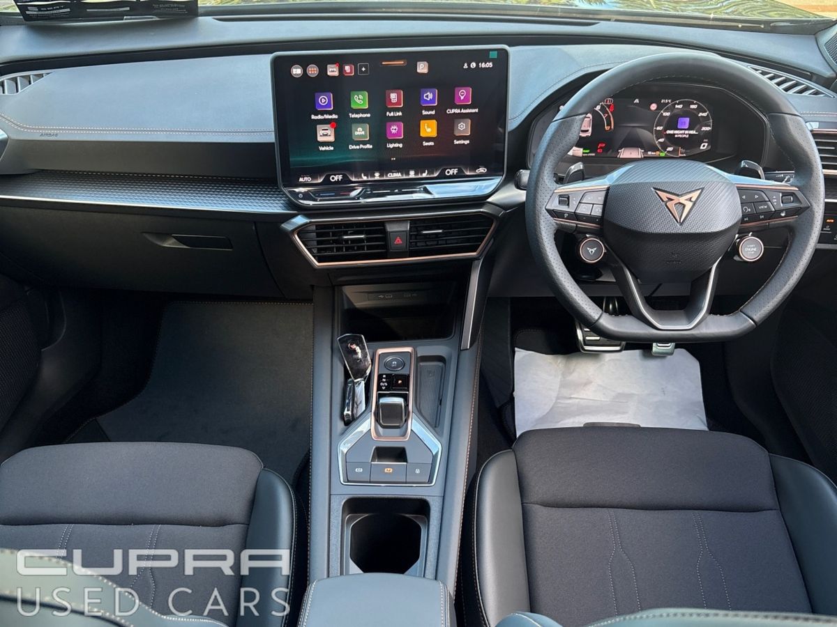 Cupra Formentor **262 SALE ** FORMENTOR V2 1.5ETSI 150HP DSG 5DR AUTO **DELIVERY MILEAGE -- 5 YEAR WARRANTY -- 19" "SANDSTORM COPPER" ALLOYS -- FOC SERVICE PLAN**