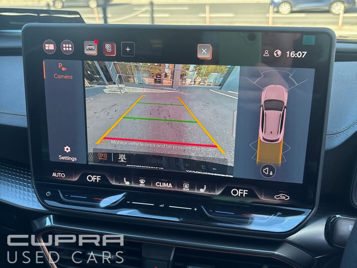 Cupra Formentor **262 SALE ** FORMENTOR V2 1.5ETSI 150HP DSG 5DR AUTO **DELIVERY MILEAGE -- 5 YEAR WARRANTY -- 19" "SANDSTORM COPPER" ALLOYS -- FOC SERVICE PLAN**