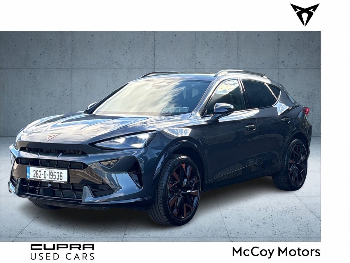 Cupra Formentor **262 SALE ** FORMENTOR V2 1.5ETSI 150HP DSG 5DR AUTO **DELIVERY MILEAGE -- 5 YEAR WARRANTY -- 19" "SANDSTORM COPPER" ALLOYS -- FOC SERVICE PLAN**