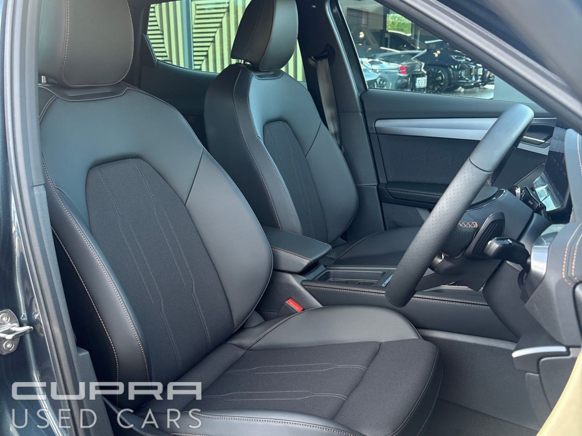 Cupra Formentor **262 SALE ** FORMENTOR V2 1.5ETSI 150HP DSG 5DR AUTO **DELIVERY MILEAGE -- 5 YEAR WARRANTY -- 19" "SANDSTORM COPPER" ALLOYS -- FOC SERVICE PLAN**