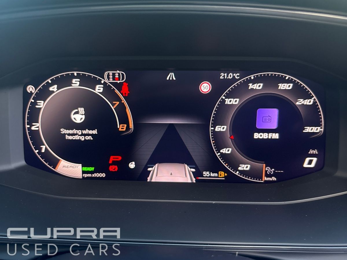 Cupra Formentor **262 SALE ** FORMENTOR V2 1.5ETSI 150HP DSG 5DR AUTO **DELIVERY MILEAGE -- 5 YEAR WARRANTY -- 19" "SANDSTORM COPPER" ALLOYS -- FOC SERVICE PLAN**