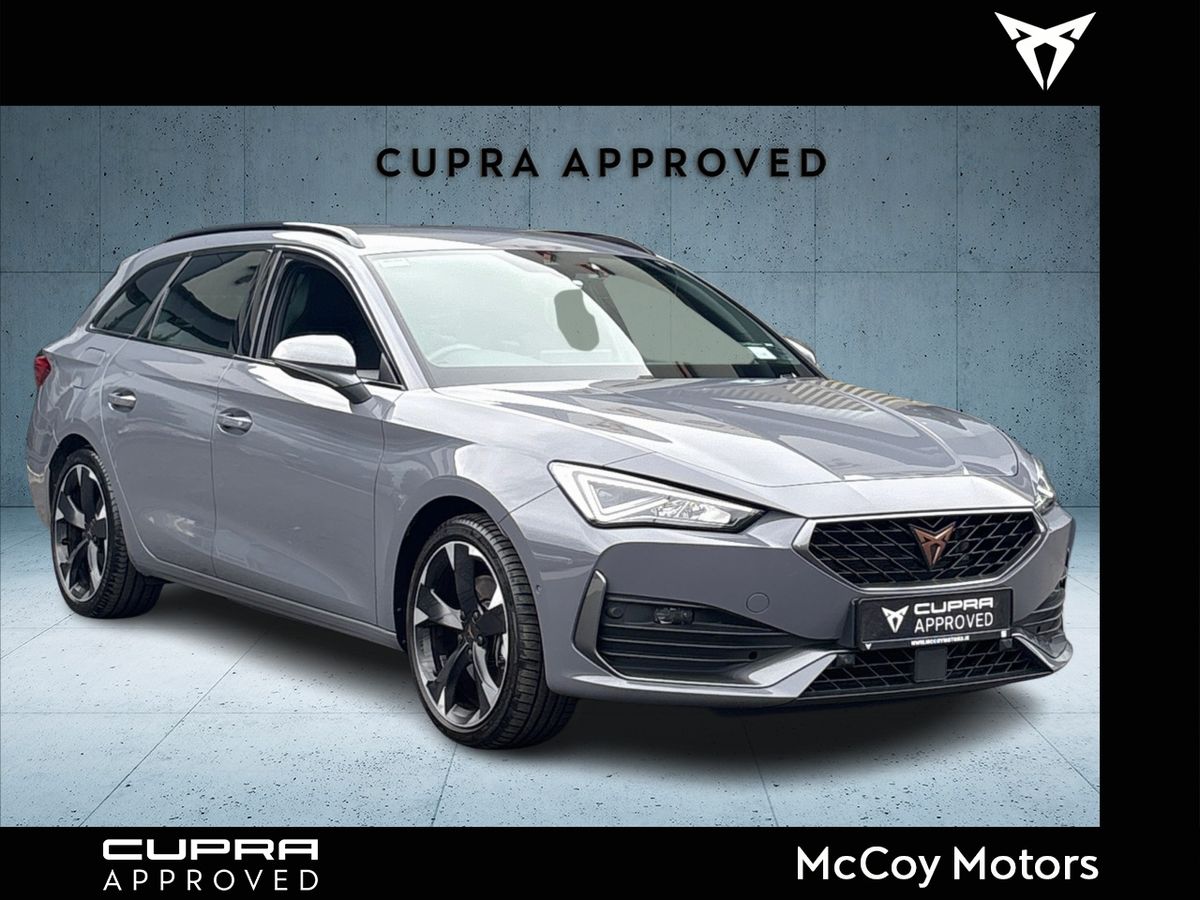 Cupra Leon *** JUST ARRIVED *** LOW MILEAGE CUPRA LEON SP PHEV 204hp DSG *** LOW RATE FINANCE *** 12 MONTH WARRANTY *** FREE SERVICE PLAN ***