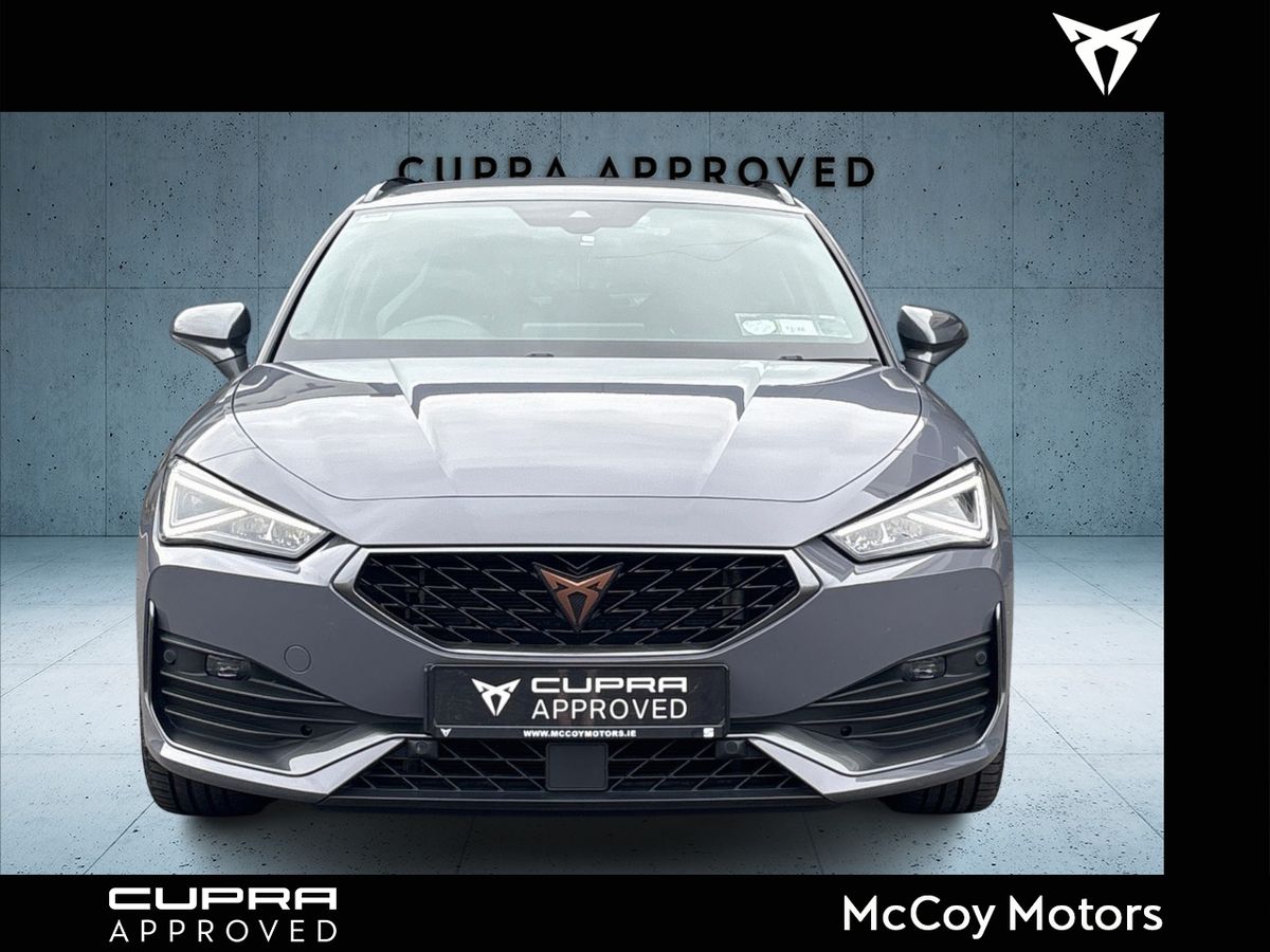 Cupra Leon *** JUST ARRIVED *** LOW MILEAGE CUPRA LEON SP PHEV 204hp DSG *** LOW RATE FINANCE *** 12 MONTH WARRANTY *** FREE SERVICE PLAN ***