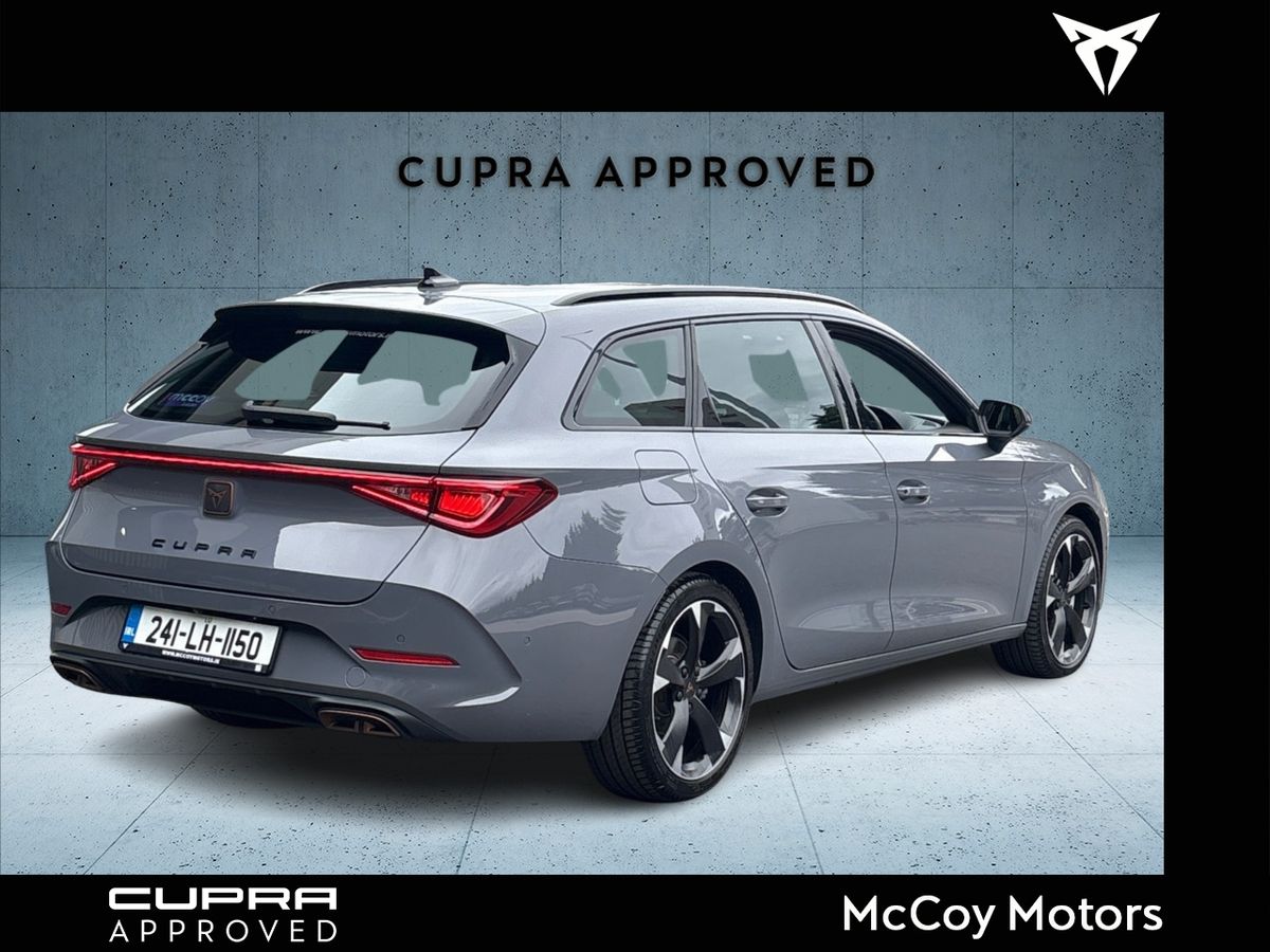 Cupra Leon *** JUST ARRIVED *** LOW MILEAGE CUPRA LEON SP PHEV 204hp DSG *** LOW RATE FINANCE *** 12 MONTH WARRANTY *** FREE SERVICE PLAN ***