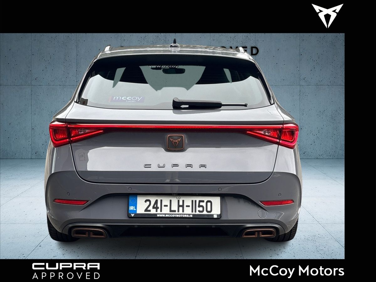 Cupra Leon *** JUST ARRIVED *** LOW MILEAGE CUPRA LEON SP PHEV 204hp DSG *** LOW RATE FINANCE *** 12 MONTH WARRANTY *** FREE SERVICE PLAN ***
