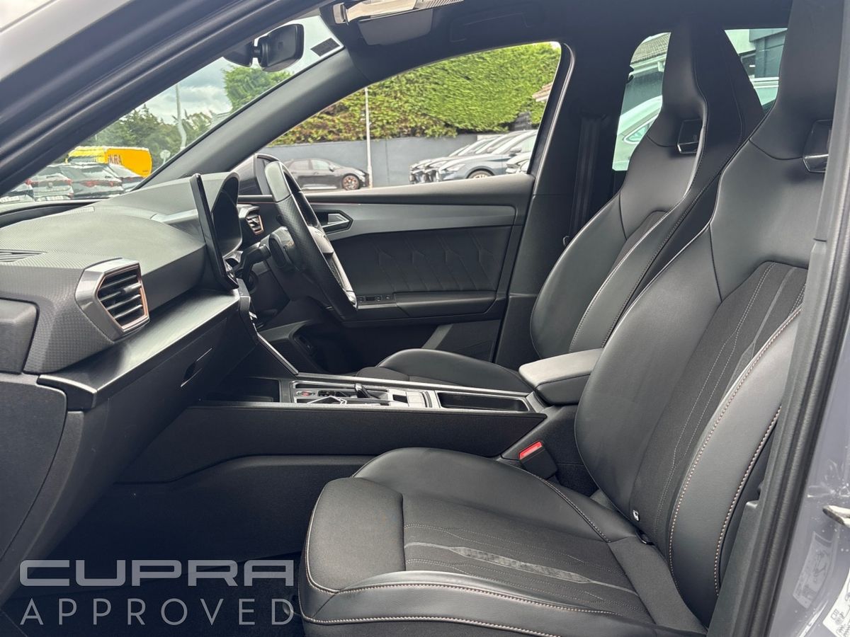 Cupra Leon *** JUST ARRIVED *** LOW MILEAGE CUPRA LEON SP PHEV 204hp DSG *** LOW RATE FINANCE *** 12 MONTH WARRANTY *** FREE SERVICE PLAN ***