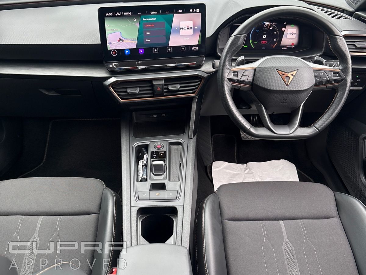 Cupra Leon *** JUST ARRIVED *** LOW MILEAGE CUPRA LEON SP PHEV 204hp DSG *** LOW RATE FINANCE *** 12 MONTH WARRANTY *** FREE SERVICE PLAN ***