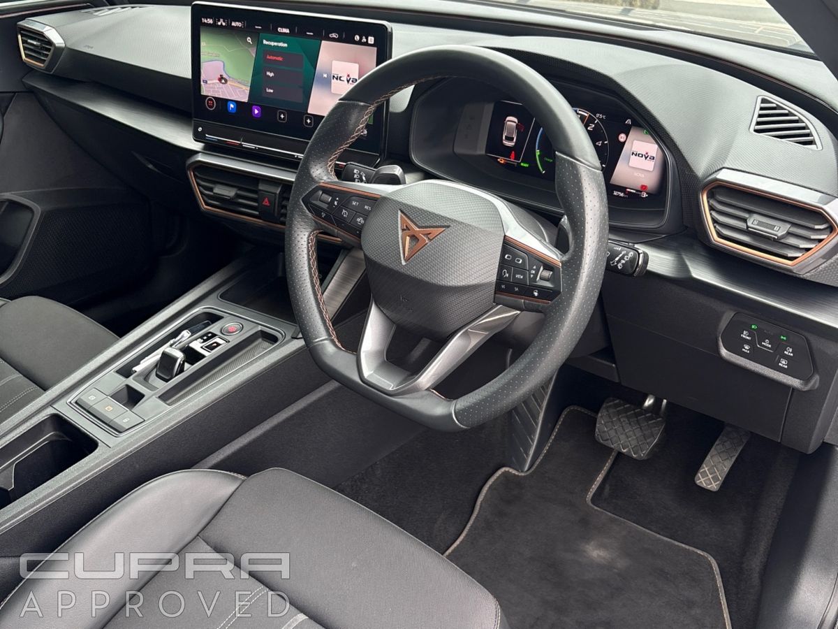 Cupra Leon *** JUST ARRIVED *** LOW MILEAGE CUPRA LEON SP PHEV 204hp DSG *** LOW RATE FINANCE *** 12 MONTH WARRANTY *** FREE SERVICE PLAN ***