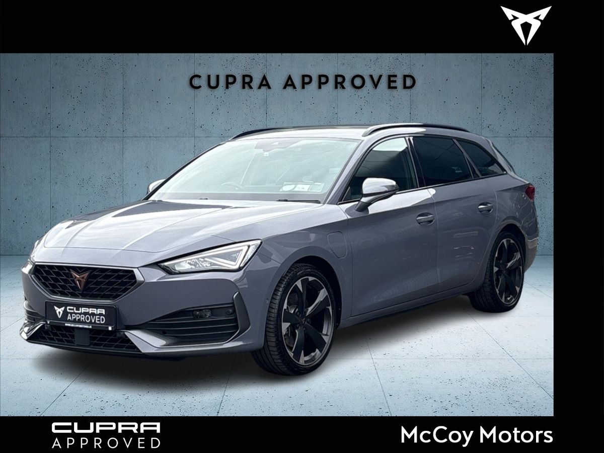 Cupra Leon *** JUST ARRIVED *** LOW MILEAGE CUPRA LEON SP PHEV 204hp DSG *** LOW RATE FINANCE *** 12 MONTH WARRANTY *** FREE SERVICE PLAN ***