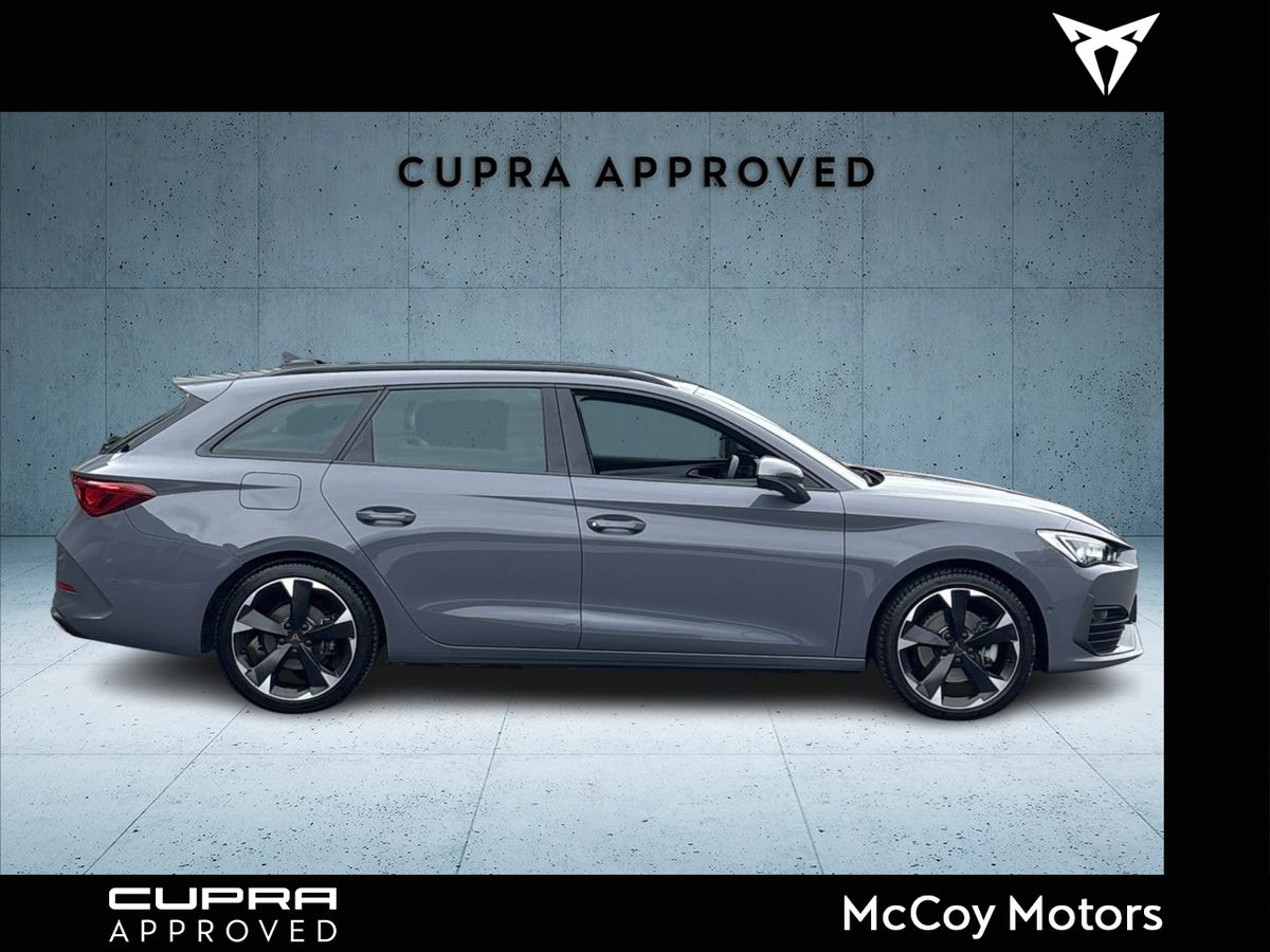 Cupra Leon *** JUST ARRIVED *** LOW MILEAGE CUPRA LEON SP PHEV 204hp DSG *** LOW RATE FINANCE *** 12 MONTH WARRANTY *** FREE SERVICE PLAN ***