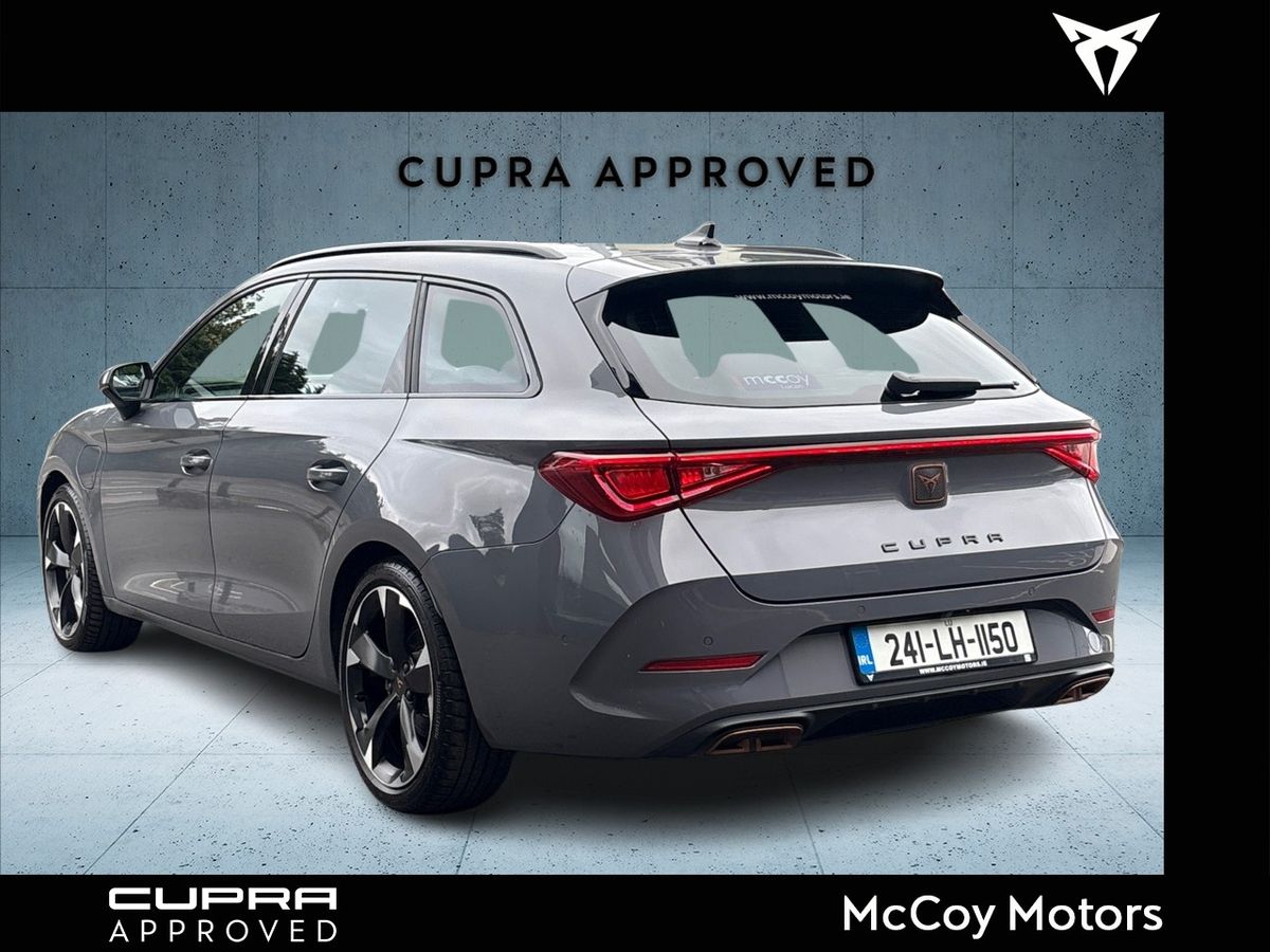 Cupra Leon *** JUST ARRIVED *** LOW MILEAGE CUPRA LEON SP PHEV 204hp DSG *** LOW RATE FINANCE *** 12 MONTH WARRANTY *** FREE SERVICE PLAN ***
