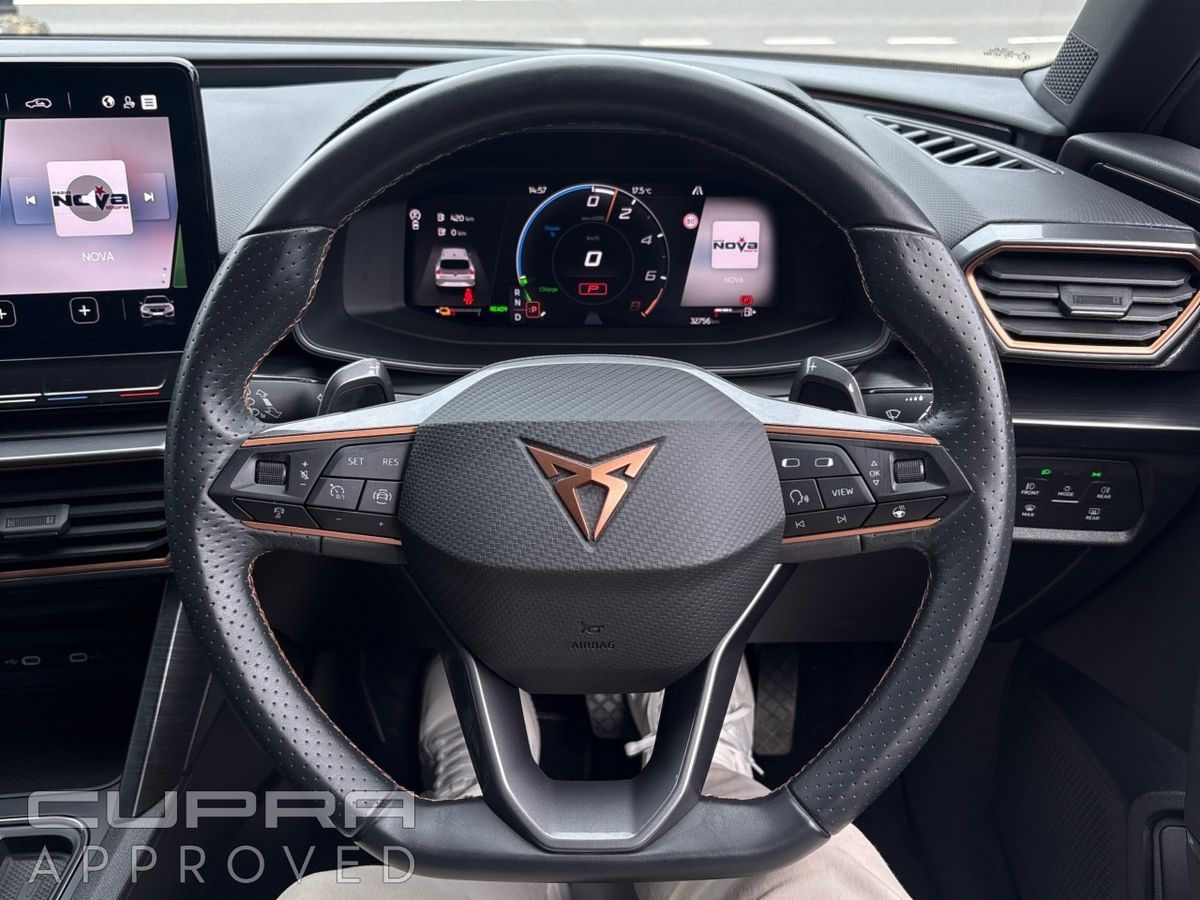 Cupra Leon *** JUST ARRIVED *** LOW MILEAGE CUPRA LEON SP PHEV 204hp DSG *** LOW RATE FINANCE *** 12 MONTH WARRANTY *** FREE SERVICE PLAN ***