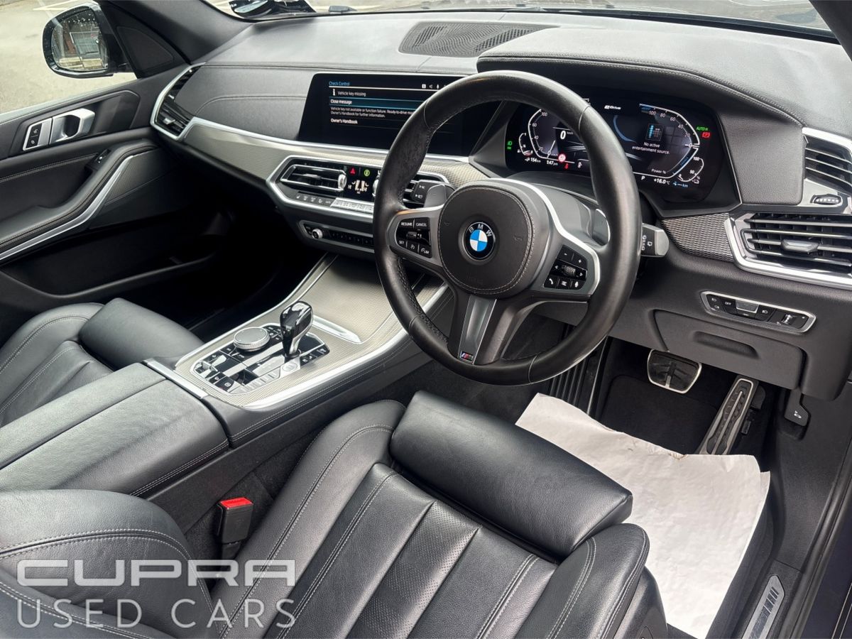 BMW X5 ** JUST ARRIVED **X5 XDRIVE 45E M SPORT ** FULL HISTORY ** 12 MONTH WARRANTY ** FINANCE ARRANGED **