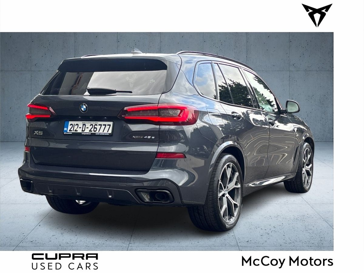 BMW X5 ** JUST ARRIVED **X5 XDRIVE 45E M SPORT ** FULL HISTORY ** 12 MONTH WARRANTY ** FINANCE ARRANGED **