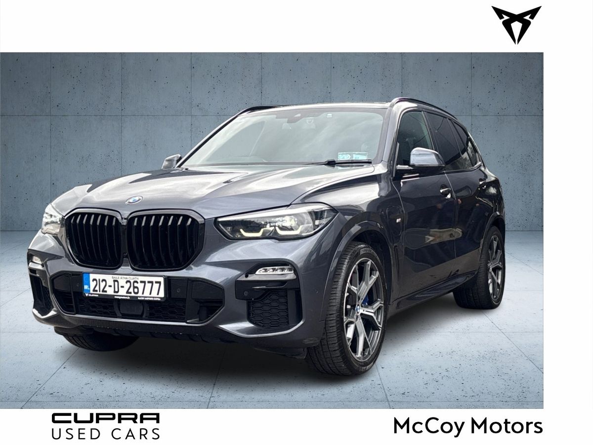 BMW X5 ** JUST ARRIVED **X5 XDRIVE 45E M SPORT ** FULL HISTORY ** 12 MONTH WARRANTY ** FINANCE ARRANGED **