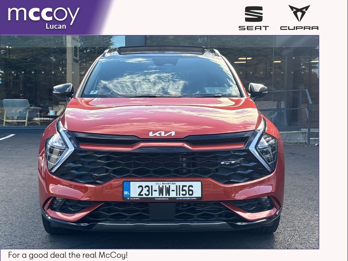Kia Sportage *** JUST ARRIVED *** LOW MILEAGE SPORTAGE GT LINE MHEV  *** LOW RATE FINANCE *** KIA WARRANTY TO 2030 ***