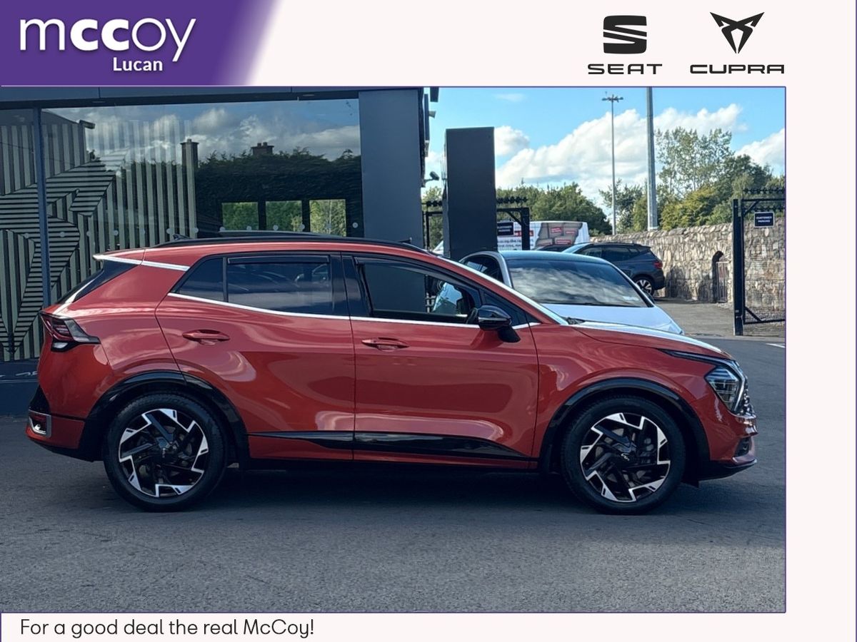 Kia Sportage *** JUST ARRIVED *** LOW MILEAGE SPORTAGE GT LINE MHEV  *** LOW RATE FINANCE *** KIA WARRANTY TO 2030 ***
