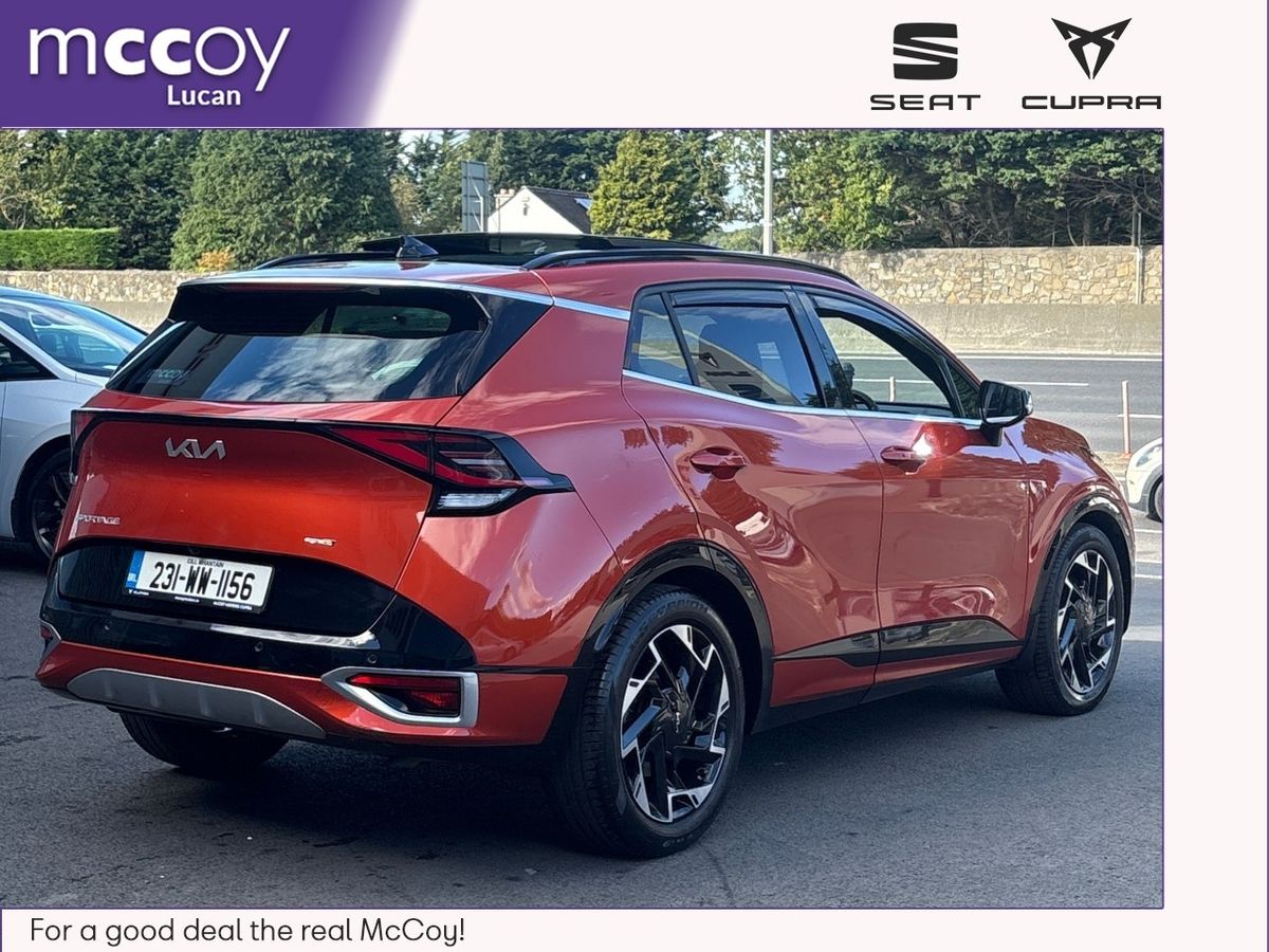 Kia Sportage *** JUST ARRIVED *** LOW MILEAGE SPORTAGE GT LINE MHEV  *** LOW RATE FINANCE *** KIA WARRANTY TO 2030 ***