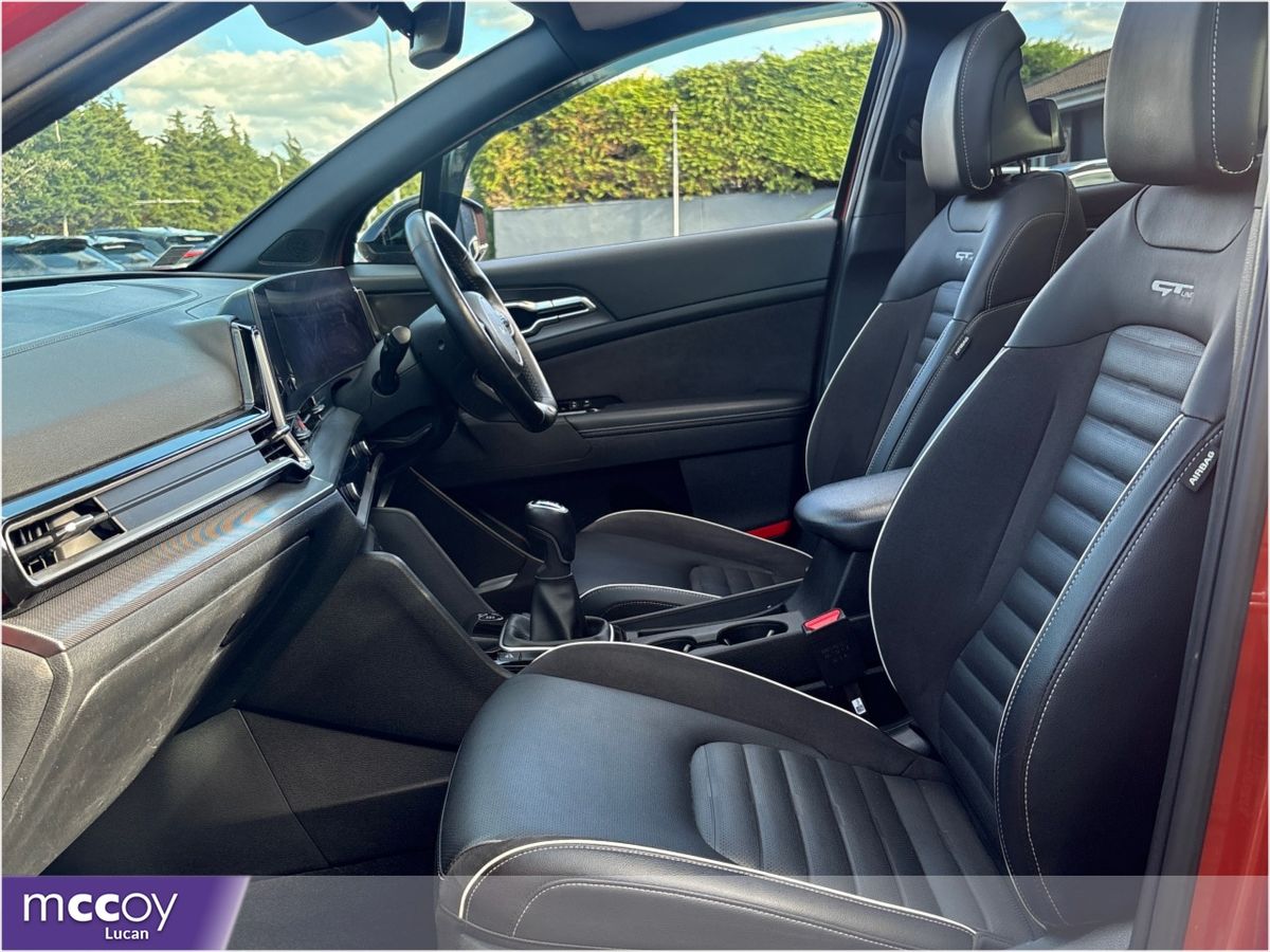 Kia Sportage *** JUST ARRIVED *** LOW MILEAGE SPORTAGE GT LINE MHEV  *** LOW RATE FINANCE *** KIA WARRANTY TO 2030 ***