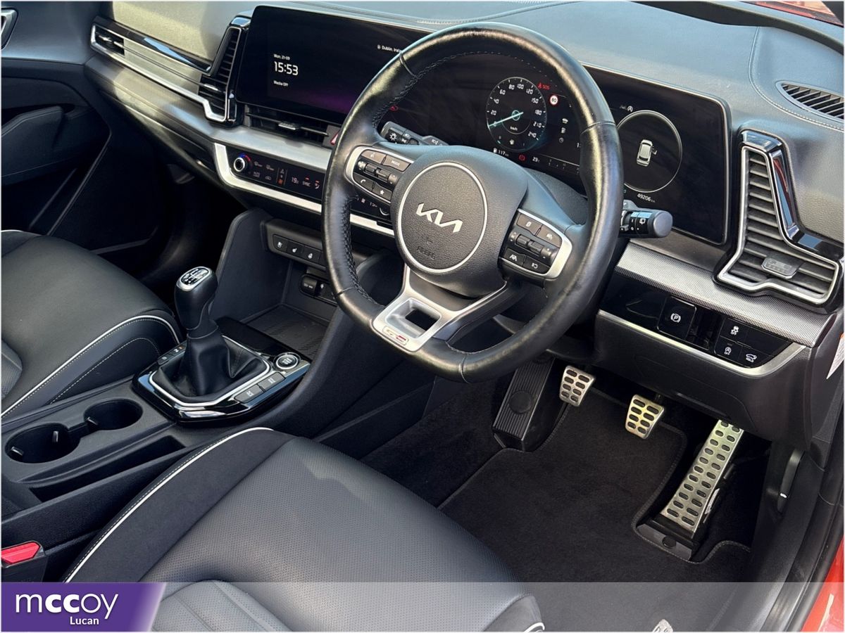 Kia Sportage *** JUST ARRIVED *** LOW MILEAGE SPORTAGE GT LINE MHEV  *** LOW RATE FINANCE *** KIA WARRANTY TO 2030 ***